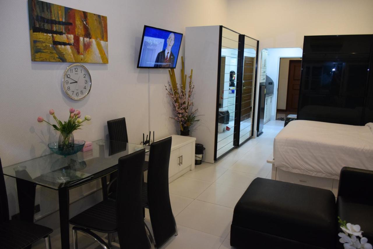 View Talay Residence 6 Wongamat Sand Beach Pattaya Esterno foto