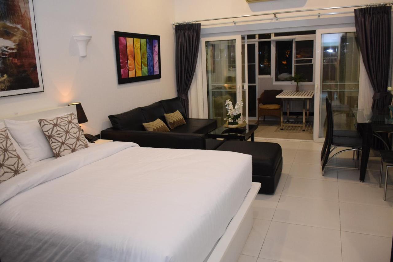 View Talay Residence 6 Wongamat Sand Beach Pattaya Esterno foto