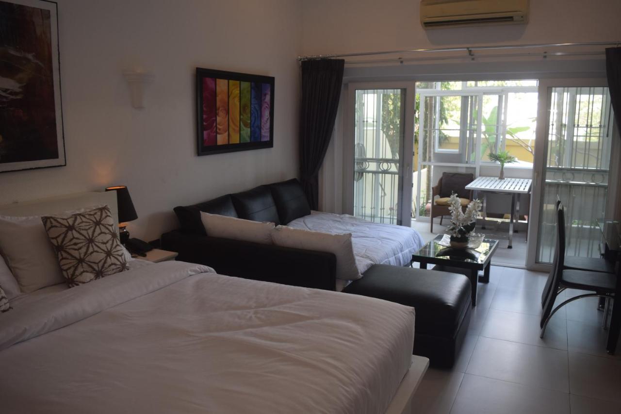 View Talay Residence 6 Wongamat Sand Beach Pattaya Esterno foto