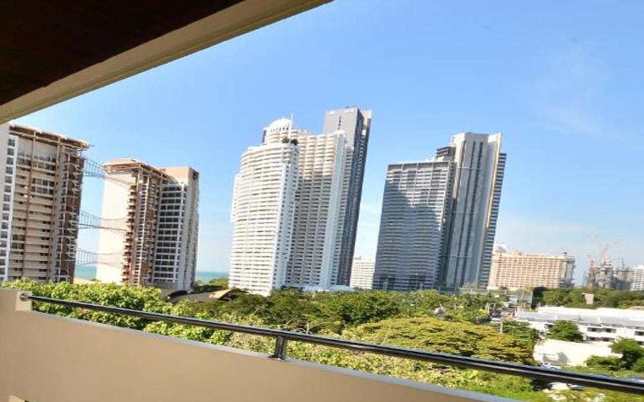 View Talay Residence 6 Wongamat Sand Beach Pattaya Esterno foto
