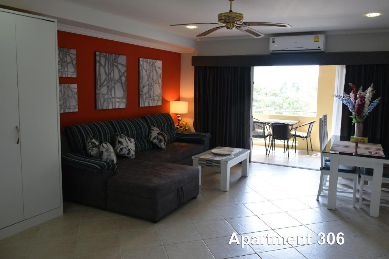 View Talay Residence 6 Wongamat Sand Beach Pattaya Esterno foto