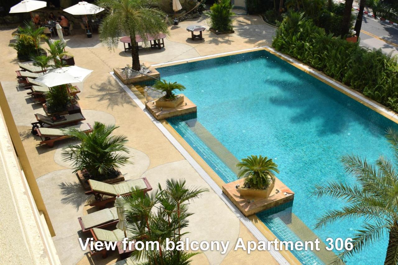 View Talay Residence 6 Wongamat Sand Beach Pattaya Esterno foto