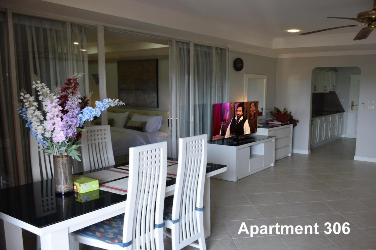 View Talay Residence 6 Wongamat Sand Beach Pattaya Esterno foto
