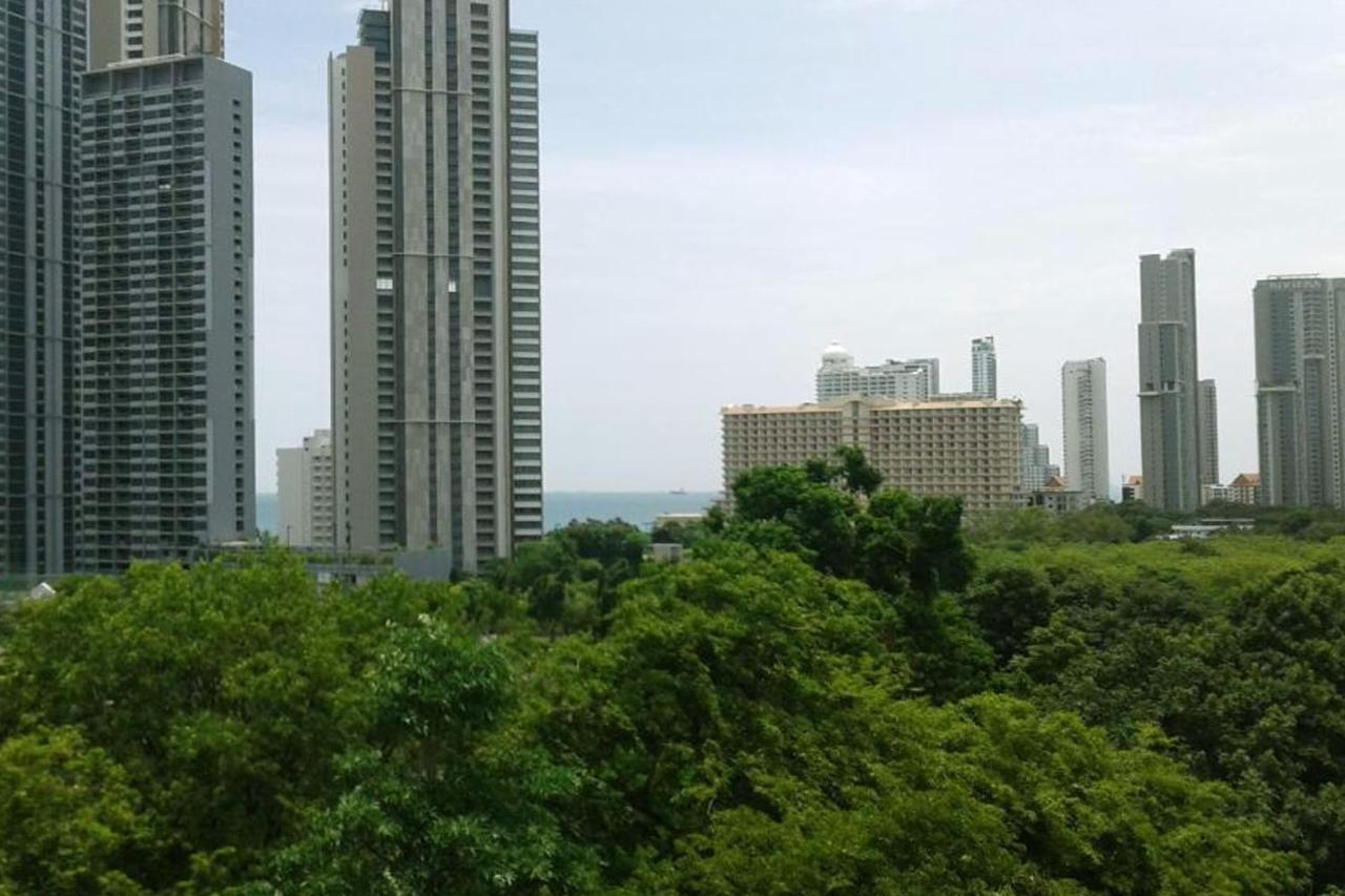 View Talay Residence 6 Wongamat Sand Beach Pattaya Esterno foto