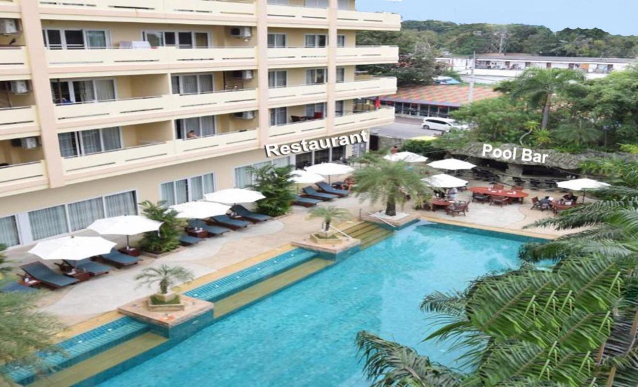 View Talay Residence 6 Wongamat Sand Beach Pattaya Esterno foto