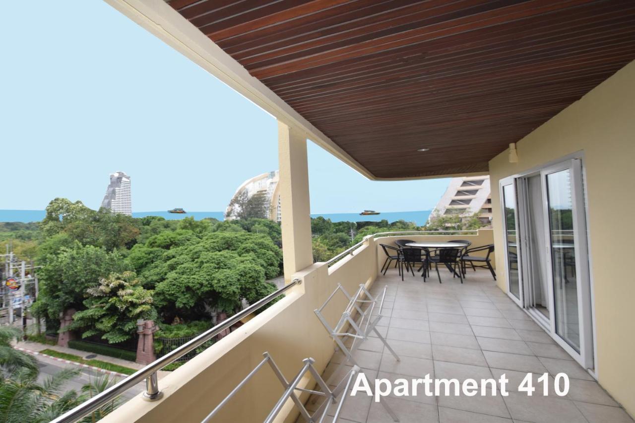 View Talay Residence 6 Wongamat Sand Beach Pattaya Esterno foto