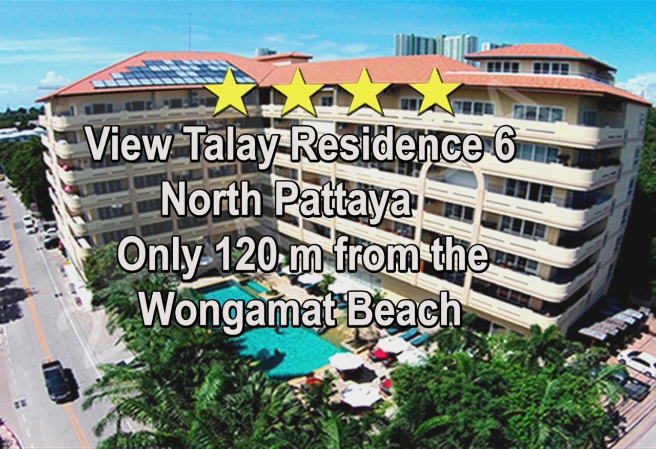 View Talay Residence 6 Wongamat Sand Beach Pattaya Esterno foto