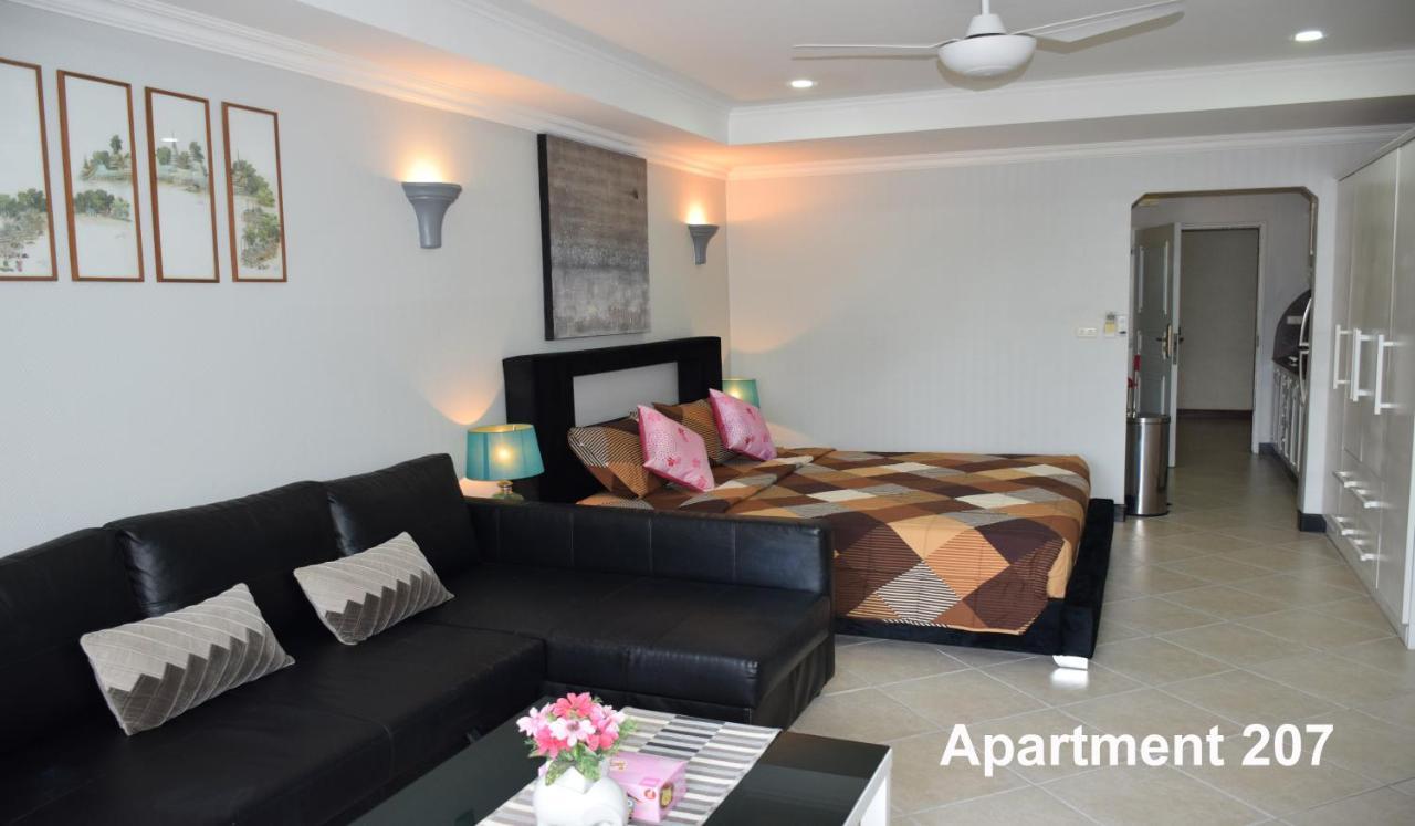 View Talay Residence 6 Wongamat Sand Beach Pattaya Esterno foto