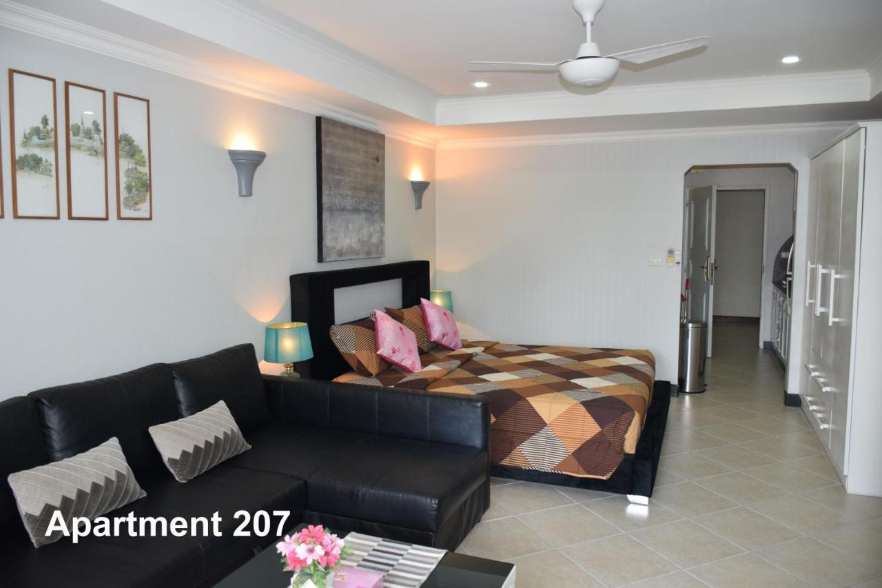 View Talay Residence 6 Wongamat Sand Beach Pattaya Esterno foto