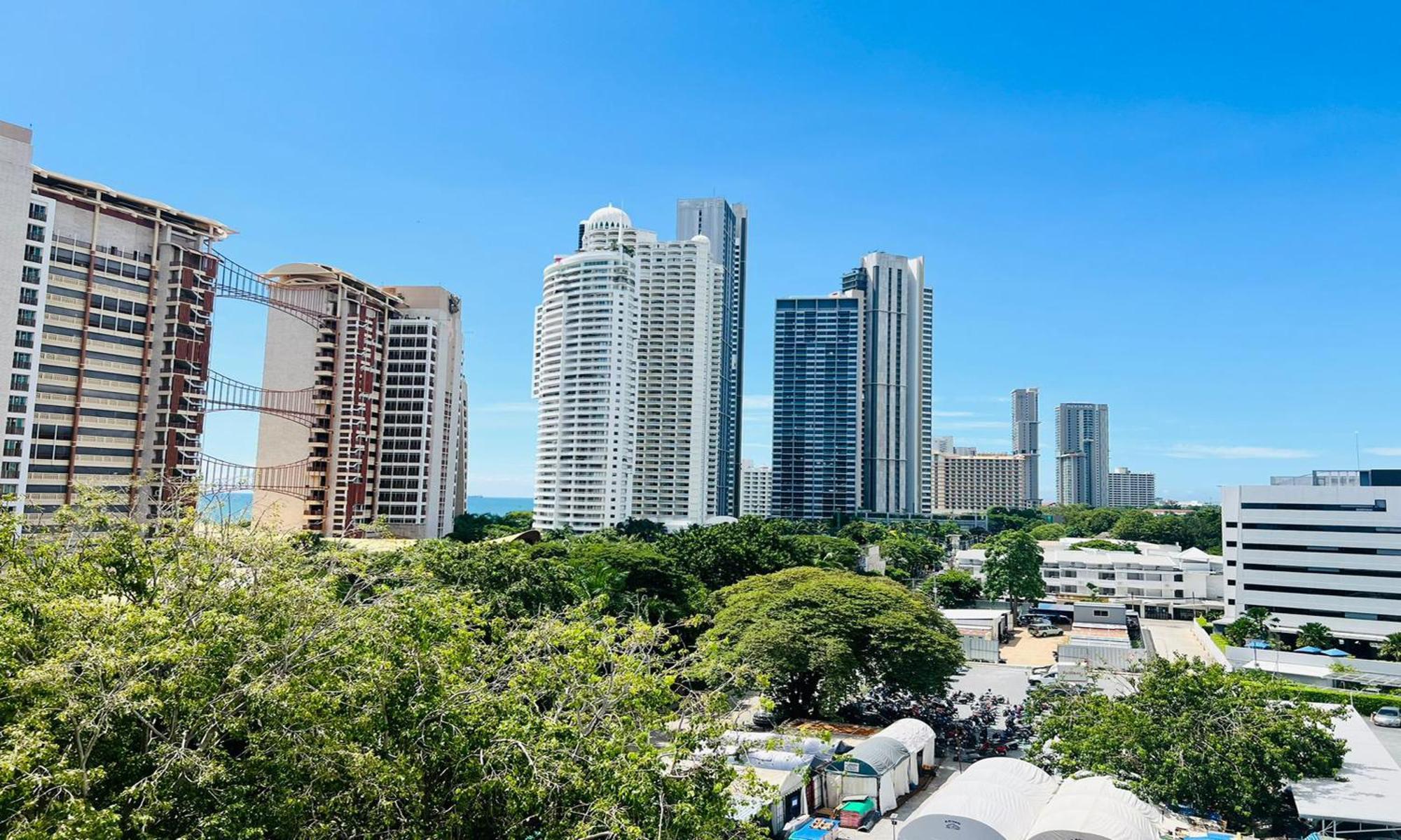 View Talay Residence 6 Wongamat Sand Beach Pattaya Esterno foto