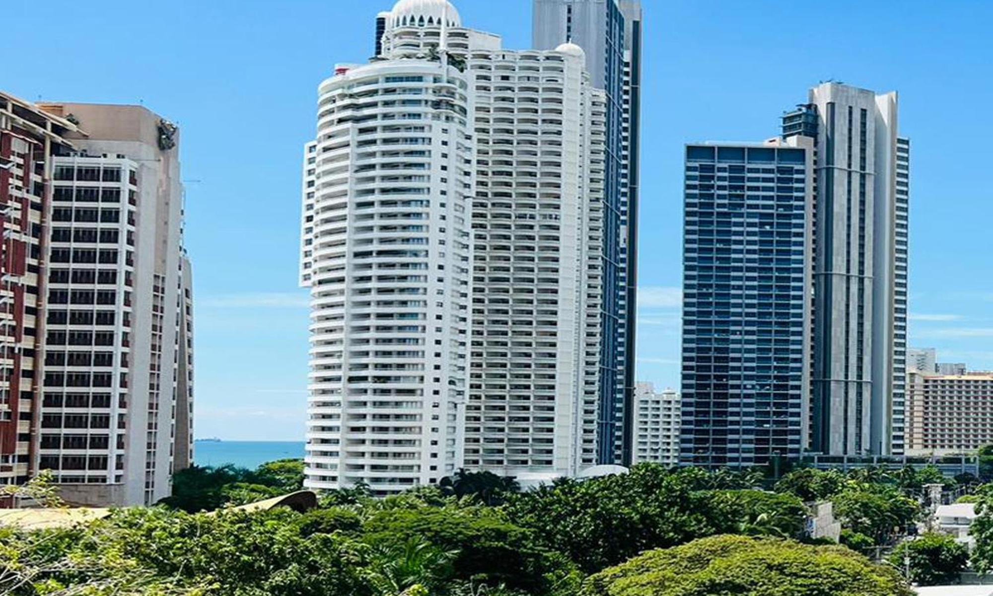 View Talay Residence 6 Wongamat Sand Beach Pattaya Esterno foto
