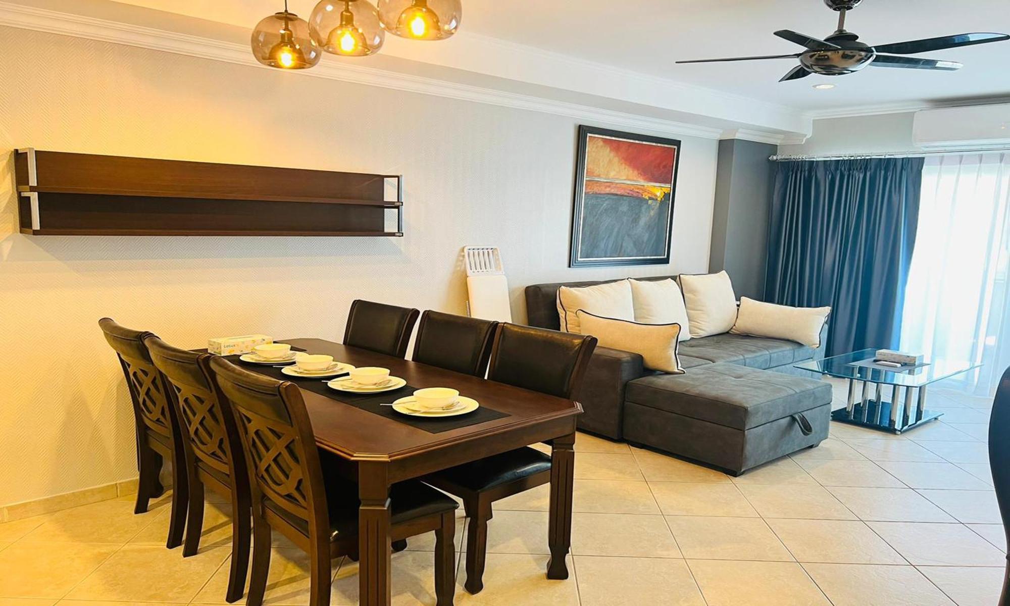 View Talay Residence 6 Wongamat Sand Beach Pattaya Esterno foto