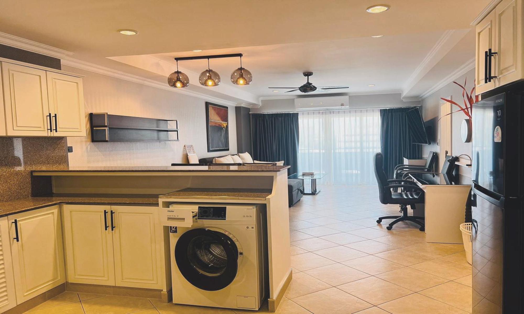 View Talay Residence 6 Wongamat Sand Beach Pattaya Esterno foto