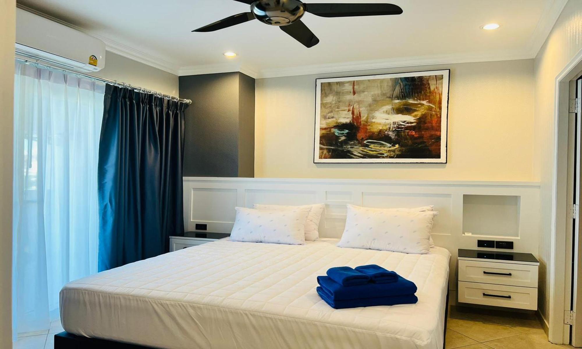 View Talay Residence 6 Wongamat Sand Beach Pattaya Esterno foto