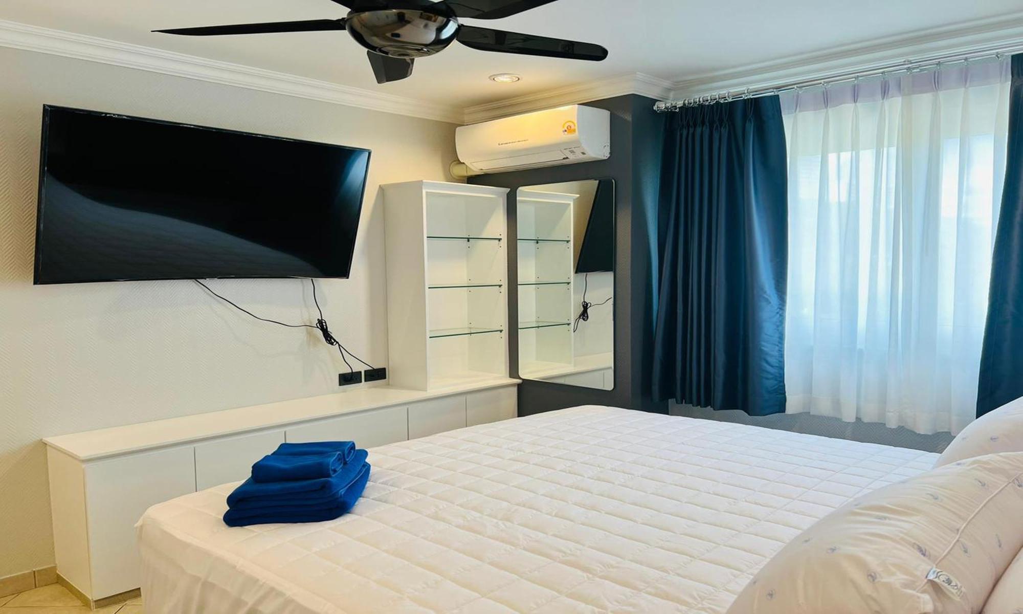 View Talay Residence 6 Wongamat Sand Beach Pattaya Esterno foto
