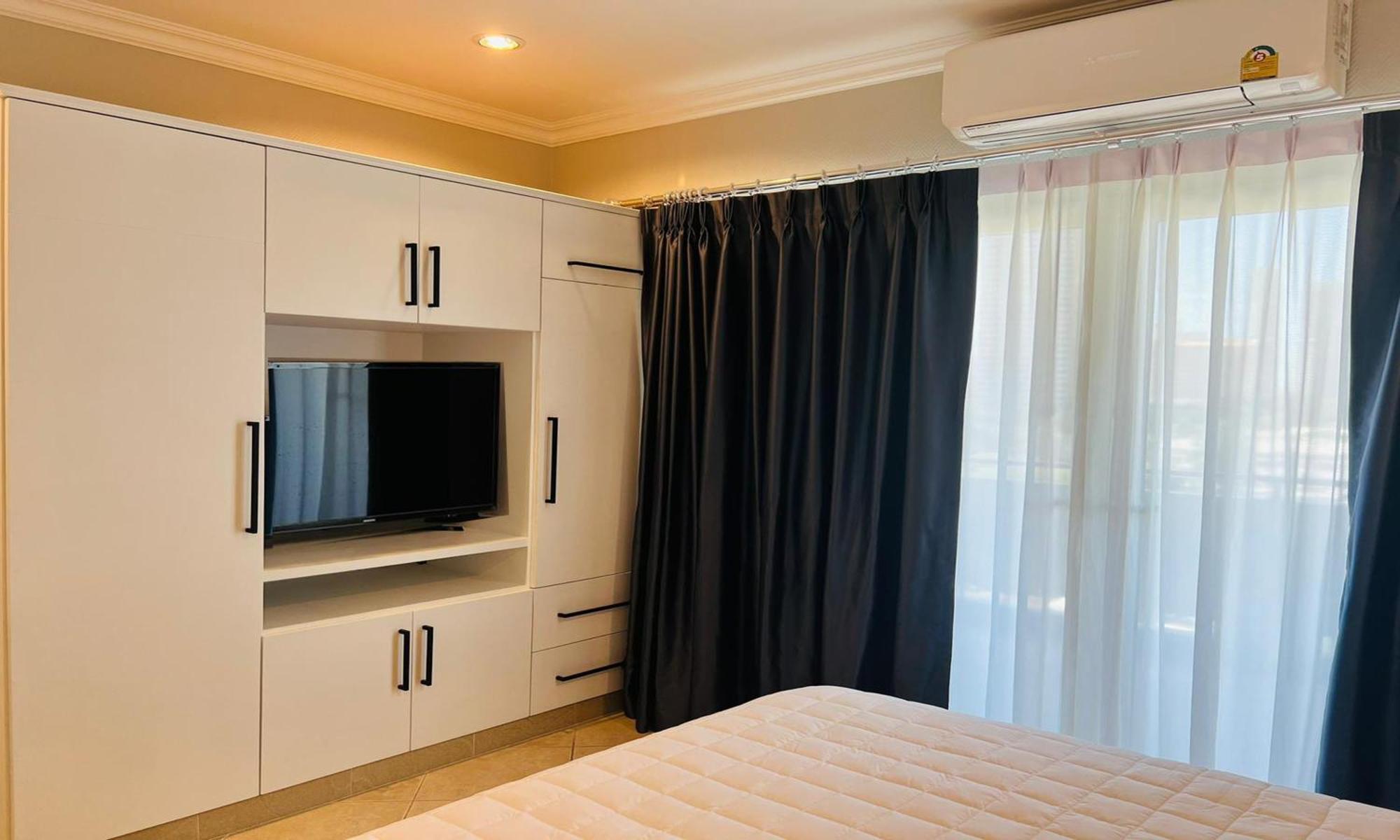 View Talay Residence 6 Wongamat Sand Beach Pattaya Esterno foto