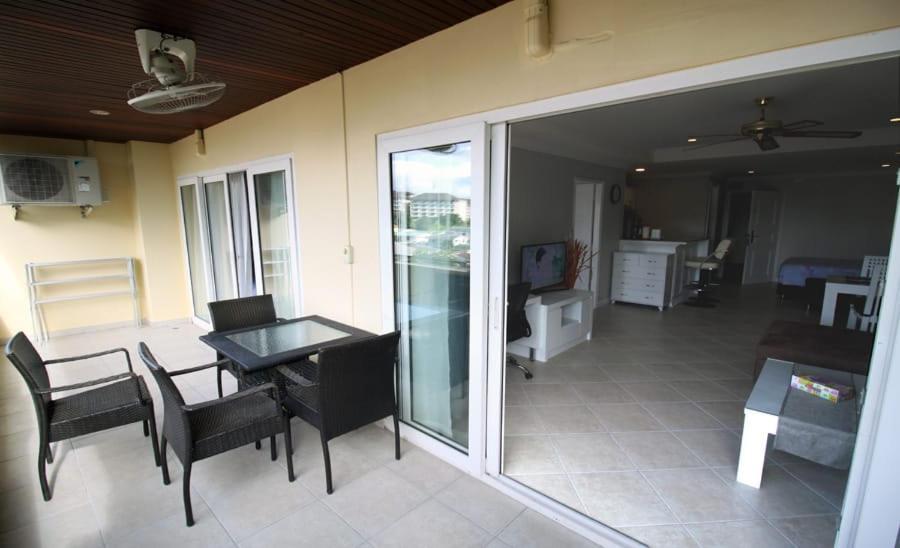 View Talay Residence 6 Wongamat Sand Beach Pattaya Esterno foto