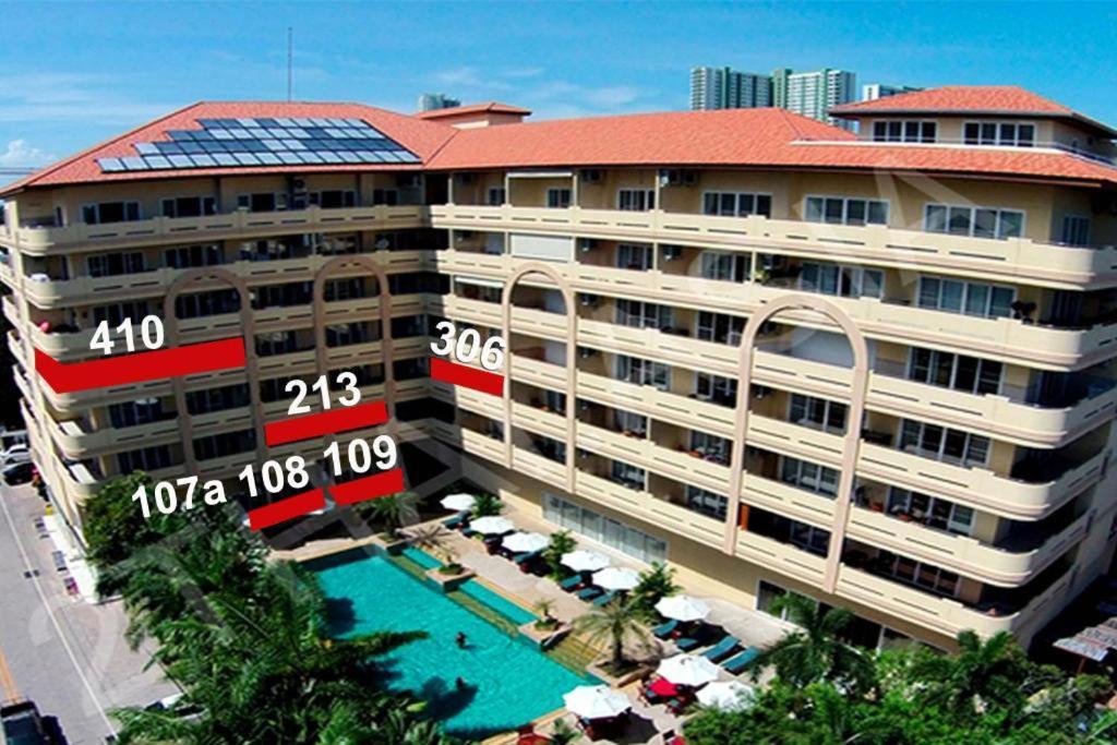View Talay Residence 6 Wongamat Sand Beach Pattaya Esterno foto
