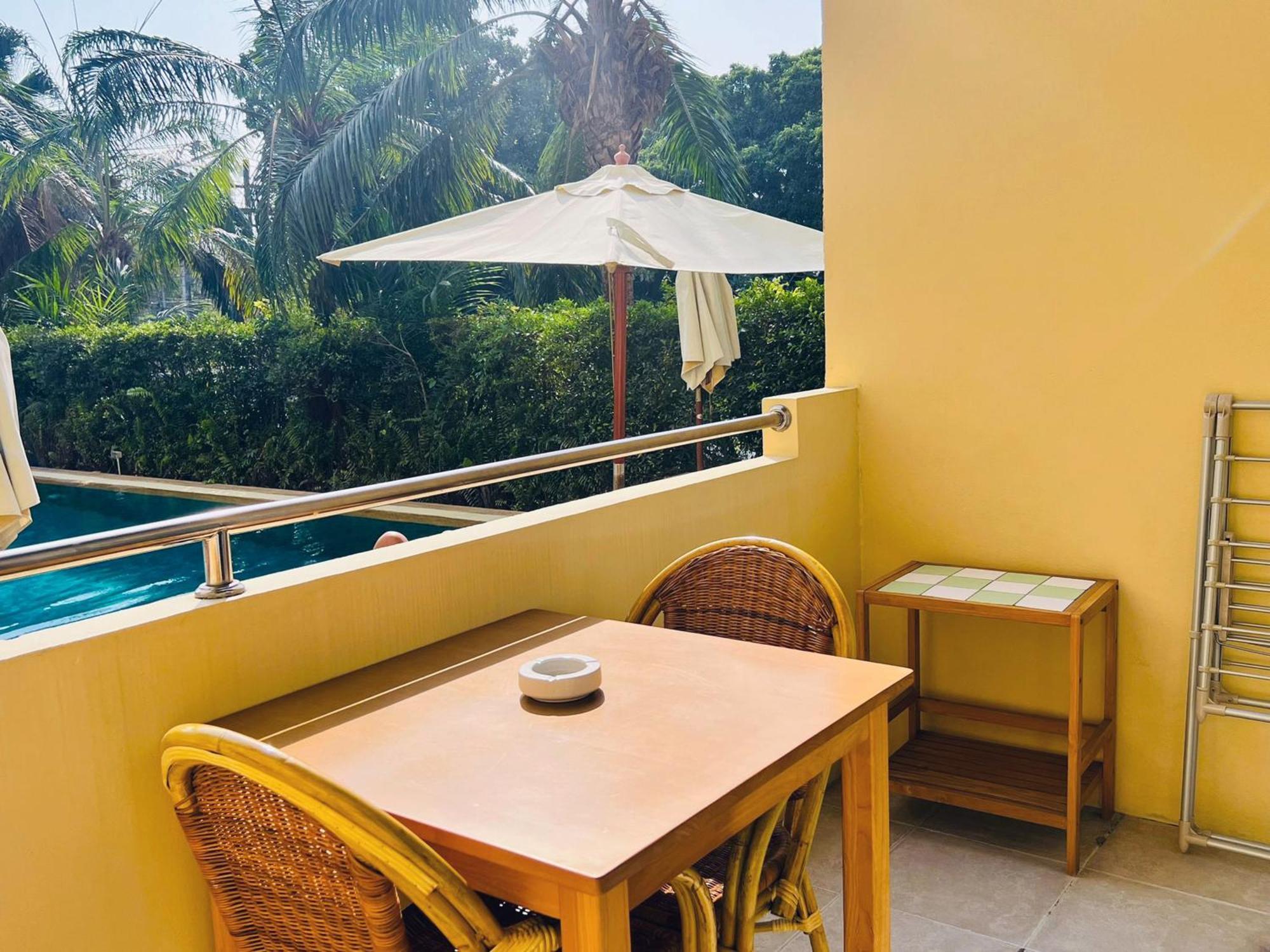View Talay Residence 6 Wongamat Sand Beach Pattaya Esterno foto