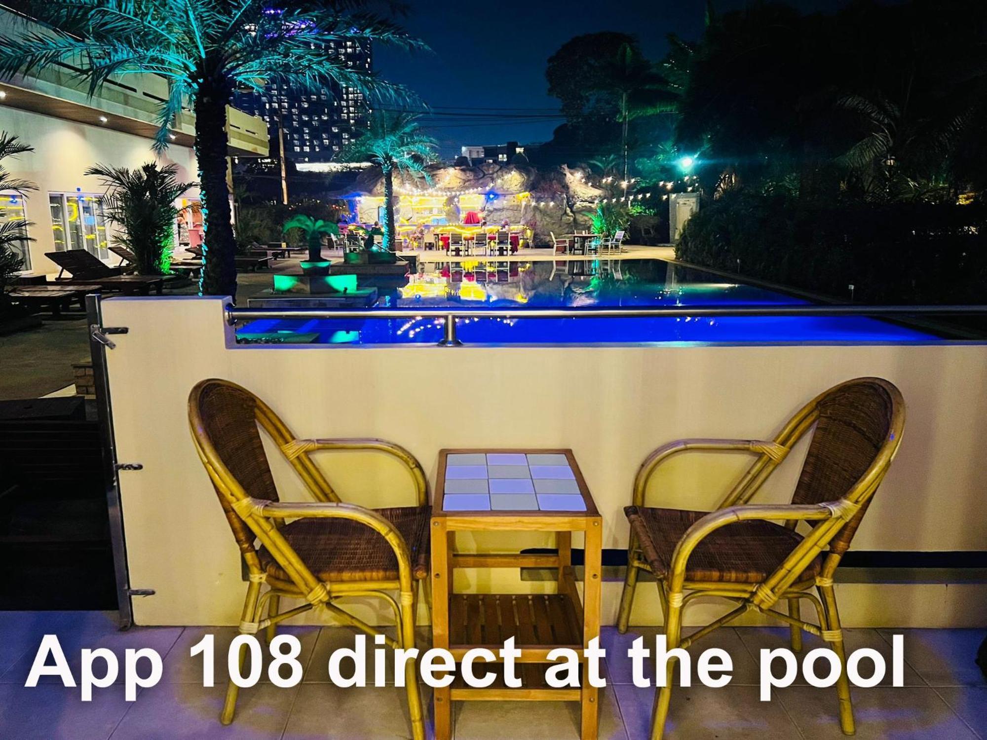 View Talay Residence 6 Wongamat Sand Beach Pattaya Esterno foto